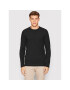 Boss Longsleeve Tempest 50472309 Negru Slim Fit - Pled.ro