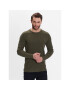 Boss Longsleeve Tempest 50472309 Verde Slim Fit - Pled.ro