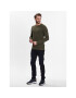 Boss Longsleeve Tempest 50472309 Verde Slim Fit - Pled.ro