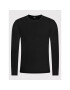 Boss Longsleeve Tenison 33 50458155 Negru Slim Fit - Pled.ro