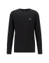 Boss Longsleeve Togn 50399925 Negru Regular Fit - Pled.ro