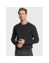 Boss Longsleeve Tokkslong Negru Regular Fit - Pled.ro