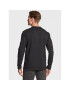 Boss Longsleeve Tokkslong Negru Regular Fit - Pled.ro