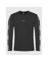 Boss Longsleeve Twrapped 50465683 Negru Regular Fit - Pled.ro