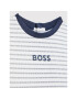 Boss Overall J98360 Alb Regular Fit - Pled.ro