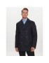 Boss Palton P-Hyde-Peacoat-233 50498100 Bleumarin Slim Fit - Pled.ro