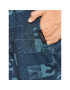 Boss Pantalon scurți din material Liem-Ginkgo-Print 50465765 Bleumarin Slim Fit - Pled.ro