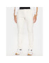 Boss Pantaloni chino Kaito1 50487966 Alb Slim Fit - Pled.ro