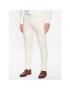 Boss Pantaloni chino Kaito1 50488014 Écru Slim Fit - Pled.ro