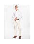 Boss Pantaloni chino Kaito1 50488014 Écru Slim Fit - Pled.ro