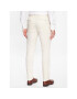 Boss Pantaloni chino Kaito1 50488014 Écru Slim Fit - Pled.ro