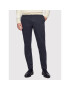 Boss Pantaloni chino Broad1-W 50447070 Bleumarin Slim Fit - Pled.ro