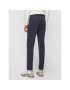 Boss Pantaloni chino Broad1-W 50447070 Bleumarin Slim Fit - Pled.ro