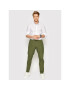 Boss Pantaloni chino C-Genius 50469063 Verde Slim Fit - Pled.ro