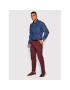 Boss Pantaloni chino C-Genius-W-222 50473548 Vișiniu Tapered Fit - Pled.ro