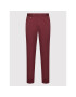 Boss Pantaloni chino C-Genius-W-222 50473548 Vișiniu Tapered Fit - Pled.ro