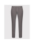 Boss Pantaloni chino Delaware3-1-20 50458294 Gri Slim Fit - Pled.ro