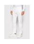 Boss Pantaloni chino Rice3-D 50325936 Alb Slim Fit - Pled.ro