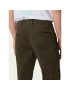 Boss Pantaloni chino Schino 50379152 Verde Slim Fit - Pled.ro