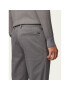 Boss Pantaloni chino Schino 50379154 Gri Regular Fit - Pled.ro