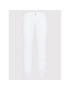 Boss Pantaloni chino Schino D 50470813 Alb Slim Fit - Pled.ro