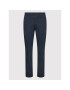 Boss Pantaloni chino Taber-1 50472558 Bleumarin Slim Fit - Pled.ro