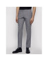 Boss Pantaloni chino Stanino17-W 50450182 Gri Slim Fit - Pled.ro