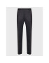 Boss Pantaloni de costum H-Genius-J-Mm-224 50481705 Negru Slim Fit - Pled.ro