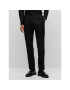 Boss Pantaloni de costum H-Genius 50485347 Negru Regular Fit - Pled.ro