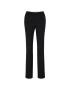 Boss Pantaloni din material 50490045 Negru Regular Fit - Pled.ro