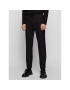 Boss Pantaloni din material Banks1-Spw-Z 50444546 Negru Slim Fit - Pled.ro