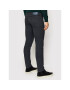 Boss Pantaloni din material Delaware3-1-20 50458301 Bleumarin Slim Fit - Pled.ro