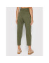 Boss Pantaloni din material Tasina-D 50452893 Verde Regular Fit - Pled.ro