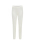 Boss Pantaloni din material Tiluna_Sidezip2 50405845 Alb Slim Fit - Pled.ro