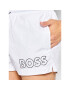 Boss Pantaloni scurți pentru înot Mooneye 50469280 Alb Regular Fit - Pled.ro