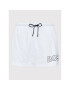 Boss Pantaloni scurți pentru înot Mooneye 50469280 Alb Regular Fit - Pled.ro