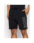 Boss Pantaloni scurți sport Identity 50465556 Negru Regular Fit - Pled.ro