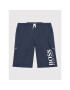 Boss Pantaloni scurți sport J24M28 M Bleumarin Regular Fit - Pled.ro