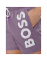 Boss Pantaloni scurți pentru înot Octopus 50469594 Violet Regular Fit - Pled.ro