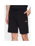 Boss Pantaloni scurți sport 50482912 Negru Regular Fit - Pled.ro