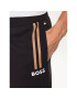 Boss Pantaloni scurți sport 50491263 Negru - Pled.ro