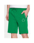 Boss Pantaloni scurți sport Headlo 2 50487954 Verde Regular Fit - Pled.ro