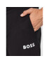 Boss Pantaloni trening 50486640 Negru Oversize - Pled.ro