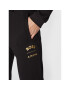 Boss Pantaloni trening AJBXNG Halboa Aj 50476434 Negru Regular Fit - Pled.ro