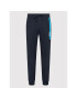 Boss Pantaloni trening Authentic 50465768 Bleumarin Regular Fit - Pled.ro