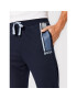 Boss Pantaloni trening Authentic 50480550 Bleumarin Regular Fit - Pled.ro