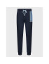 Boss Pantaloni trening Authentic 50480550 Bleumarin Regular Fit - Pled.ro