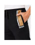 Boss Pantaloni trening Authentic 50480550 Negru Regular Fit - Pled.ro