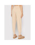 Boss Pantaloni trening C_Faydell_So 50463941 Bej Relaxed Fit - Pled.ro