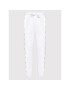 Boss Pantaloni trening Hadiko 2 50448198 Alb Regular Fit - Pled.ro